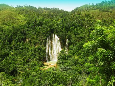 Excursion privada a la Cascada Salto Del Limon en la Peninsula de Samana.